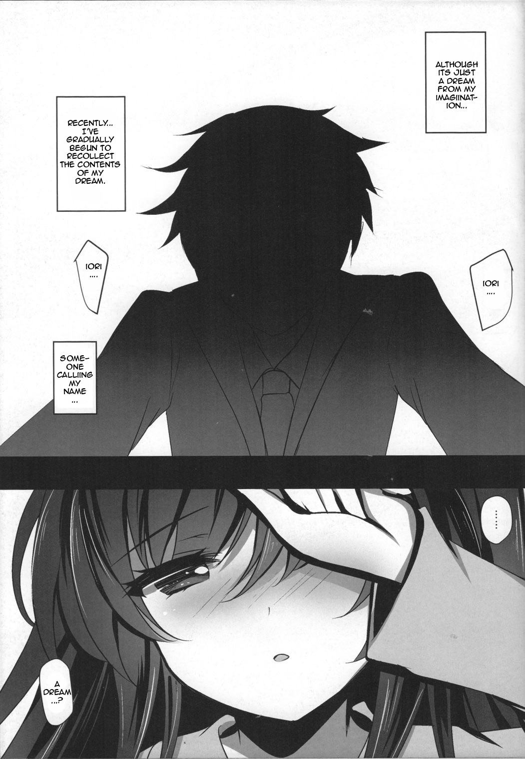 Hentai Manga Comic-Hypno Girlfriend 3-Read-4